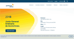 Desktop Screenshot of gasnaturalfenosa.com