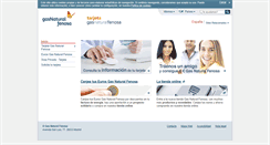 Desktop Screenshot of clubfenosa.gasnaturalfenosa.es