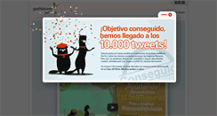 Desktop Screenshot of compromisonatural.gasnaturalfenosa.es
