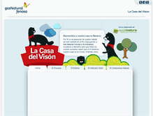 Tablet Screenshot of compromisonatural.gasnaturalfenosa.es